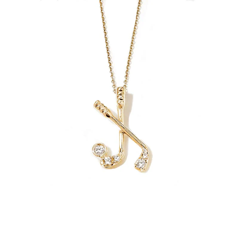 Tiny Treasures Golf Necklace