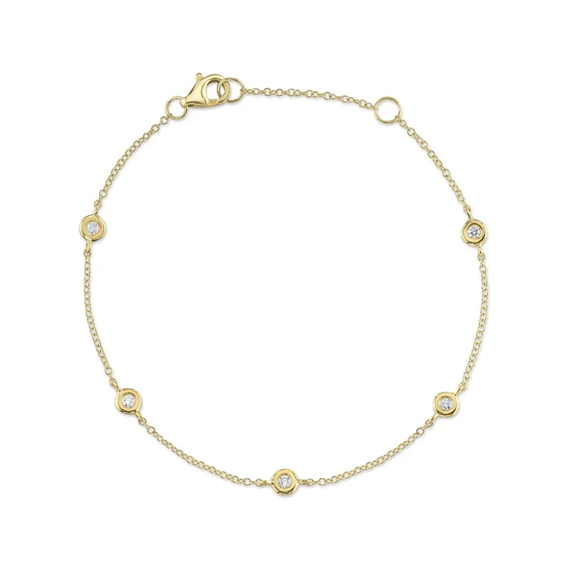 7" Diamonds by the Yard Bracelet