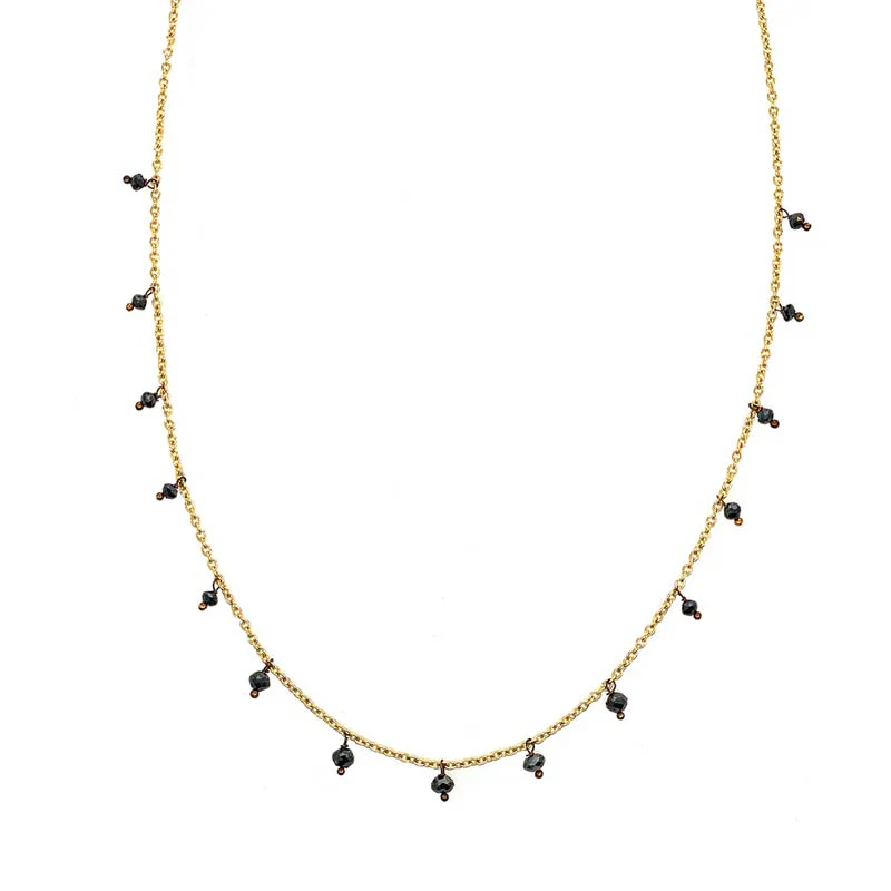Adeline Black Diamond Chain