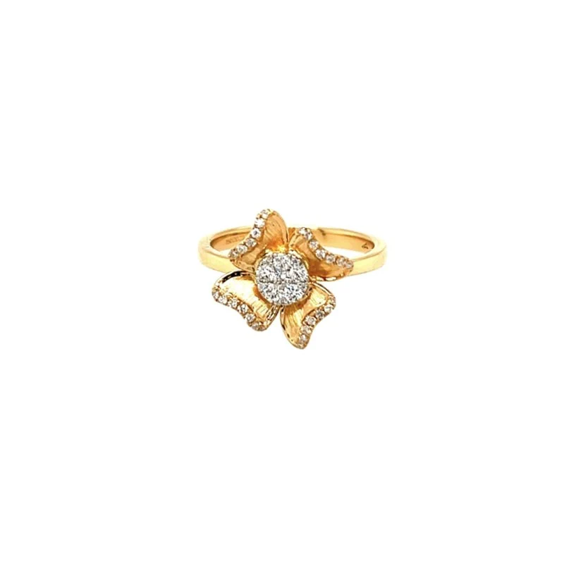 Bliss Flower Ring