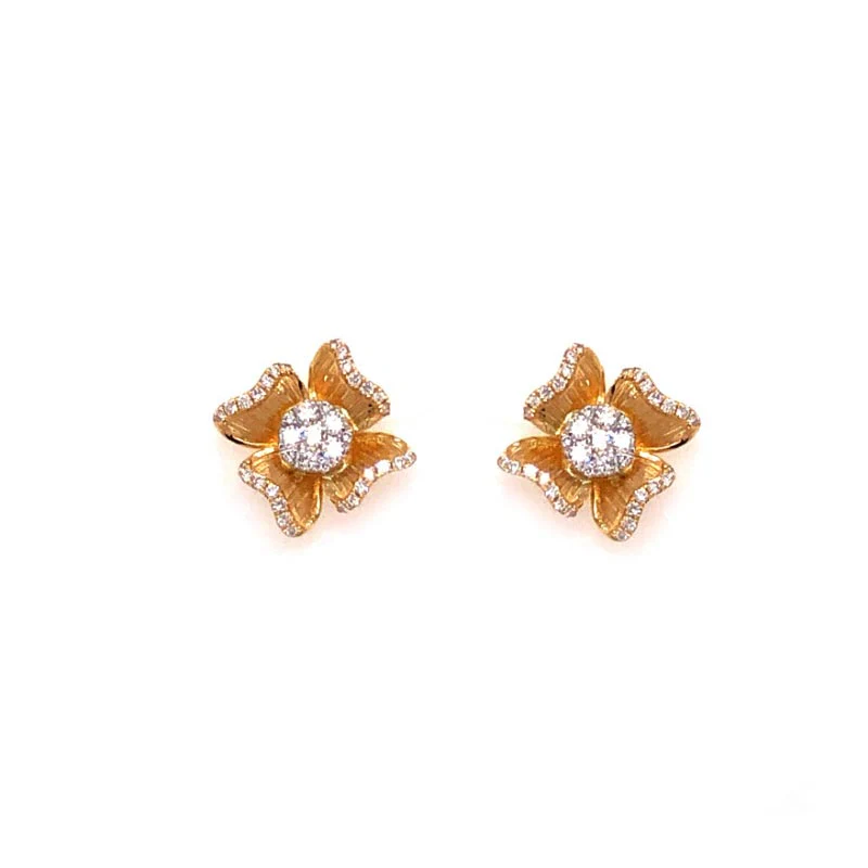 Bliss Flower Studs