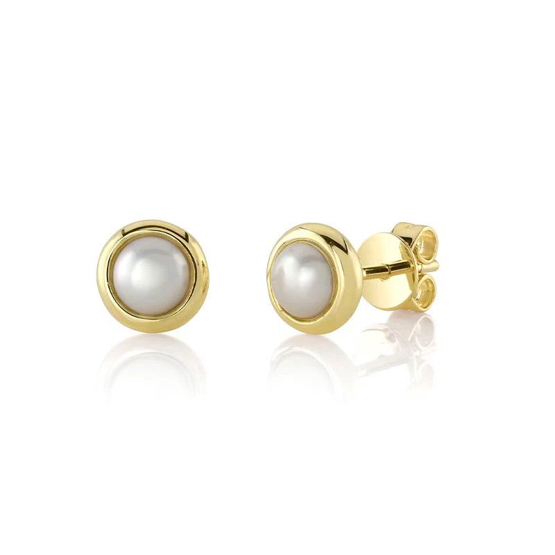 Bliss Single Pearl Studs