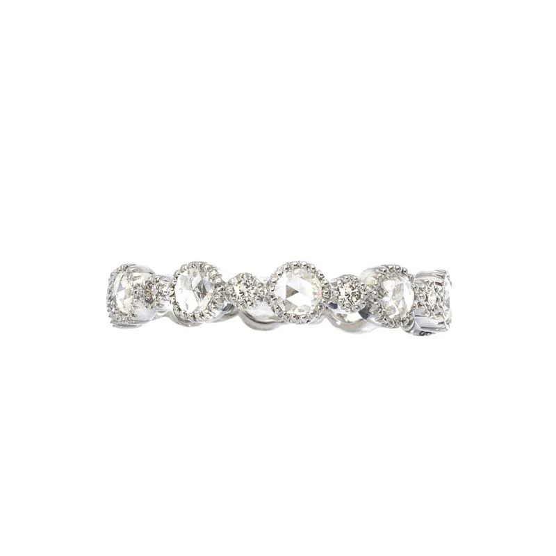 Cassie White Diamond Band