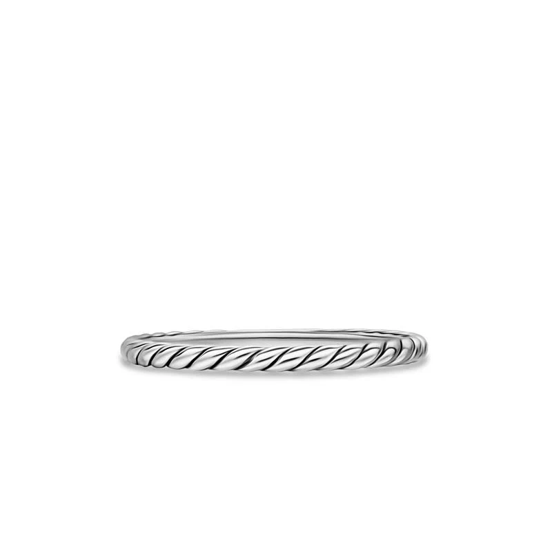 David Yurman Cable Ring, 1.7mm