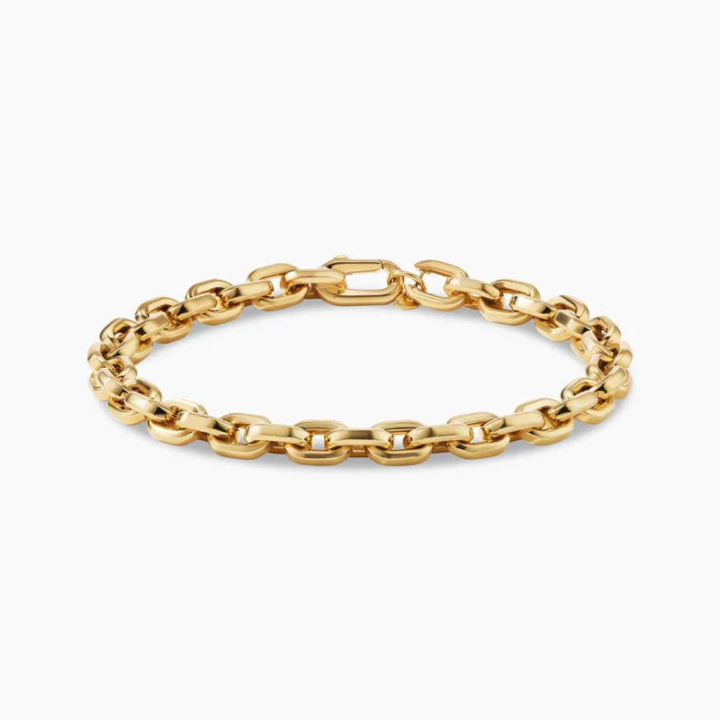 David Yurman Deco Chain Link Bracelet, 6.5mm