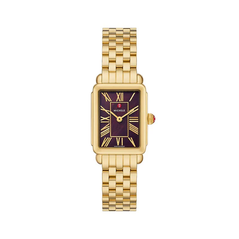 Deco Park 18K Gold-Plated Watch, 29mm