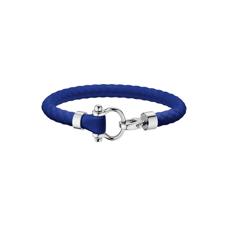 Electric Blue Omega Sailing Bracelet