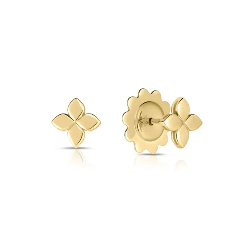 Love In Verona Small Flower Stud Earrings