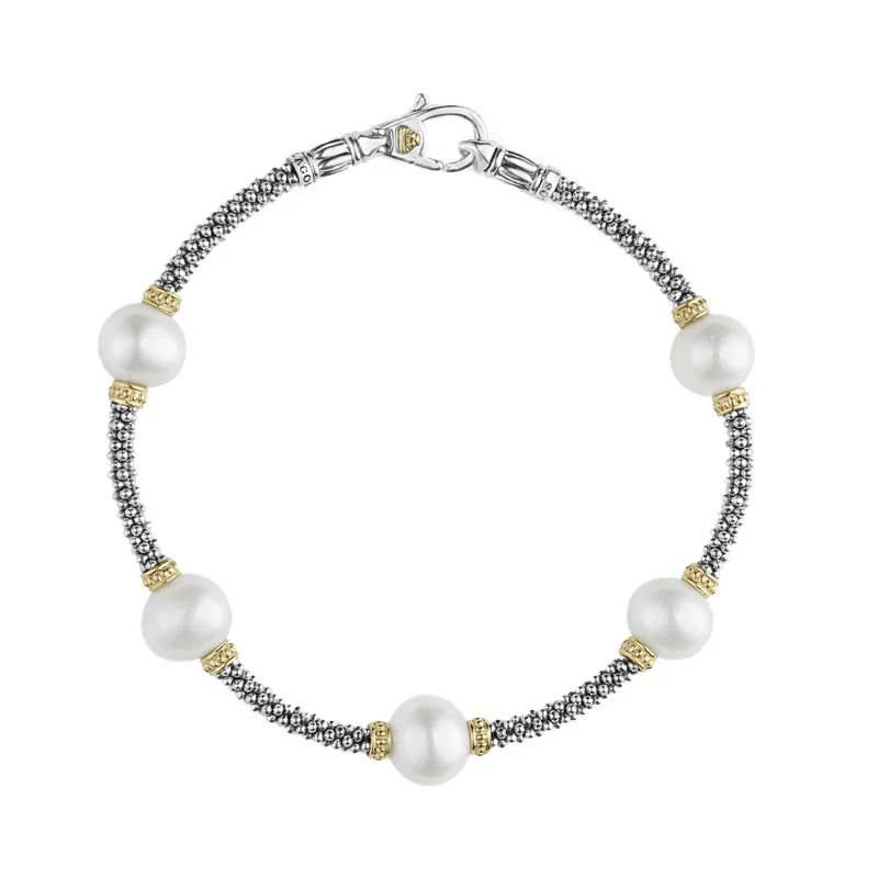 Luna Pearl Caviar Bracelet
