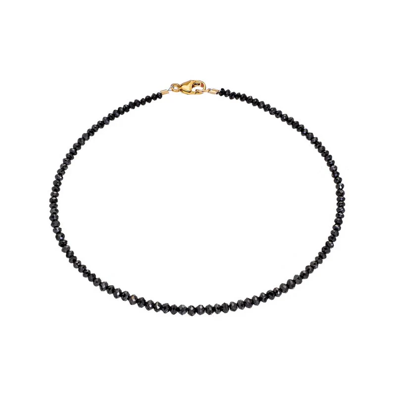 Noir Small Black Diamond Bracelet