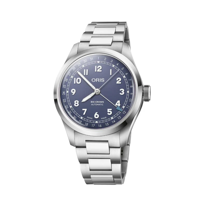 Oris Big Crown Pointer Date Purple Watch, 40mm