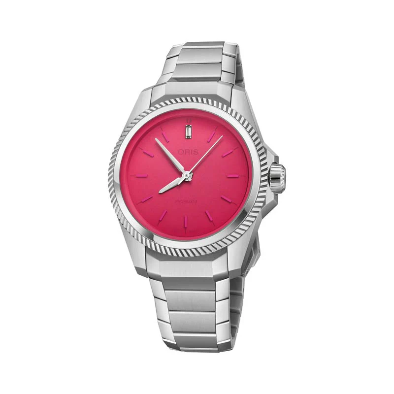 Oris Propilot X Miss Piggy Edition Watch, 34mm