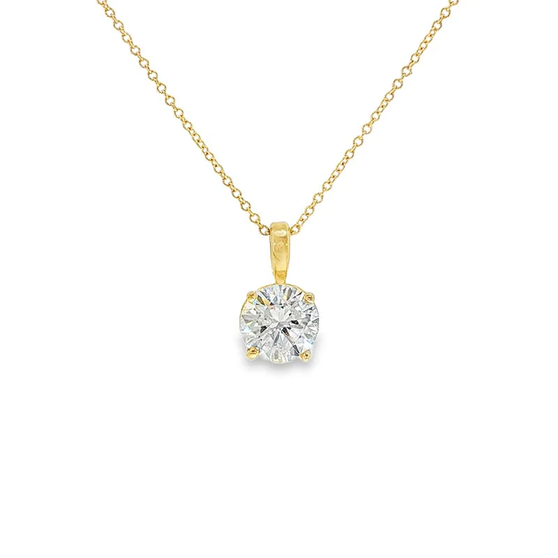 Prima 2.01ct Diamond Solitaire Pendant