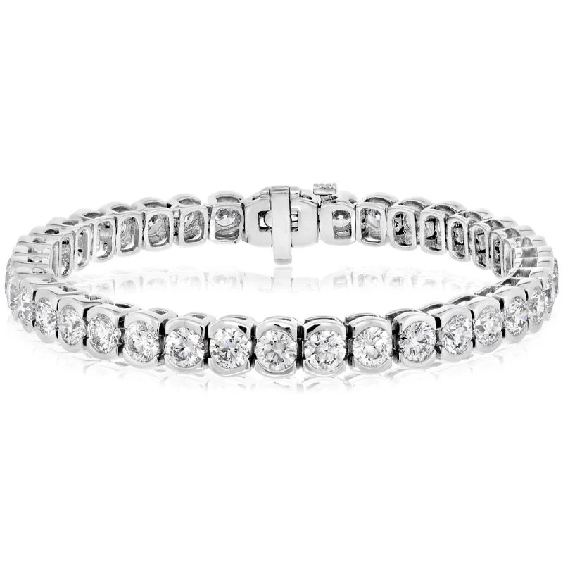 Prima 9.63ct Diamond Tennis Bracelet