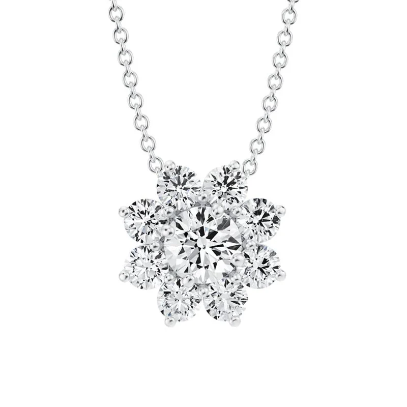 Prima Flower Cluster Pendant