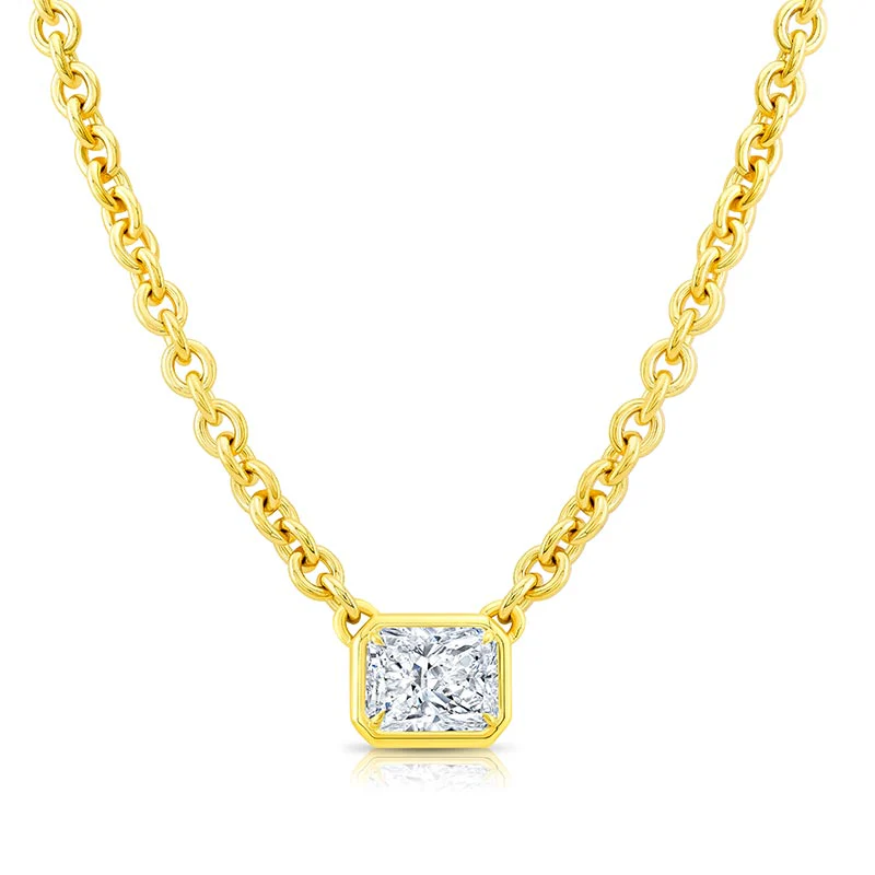Rahaminov Radiant Station Necklace