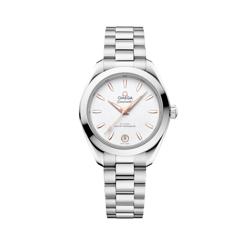 Seamaster Aqua Terra 150M Sedna Gold Dial Watch, 30mm
