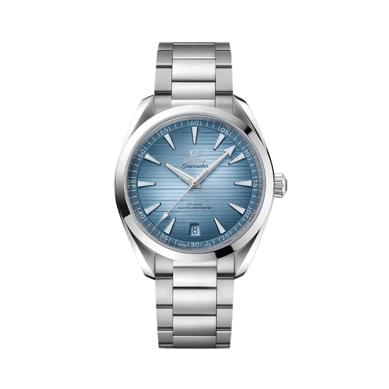 Seamaster Aqua Terra 150M Summer Blue Dial Watch, 41m