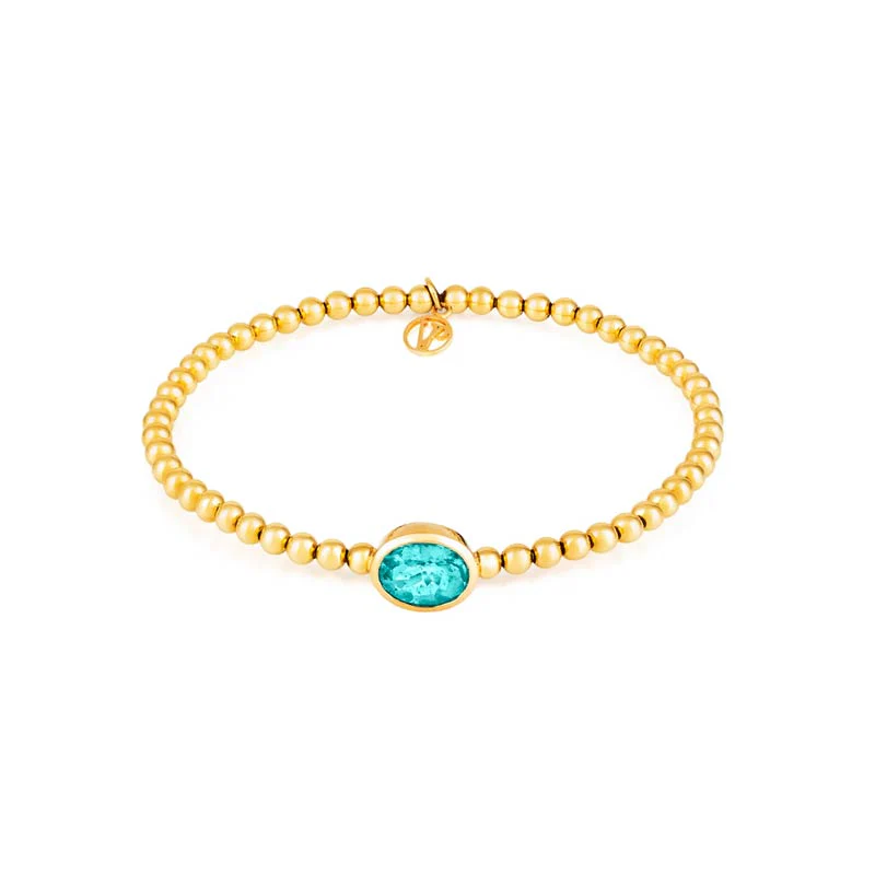 Stirata Gold Apatite Bracelet
