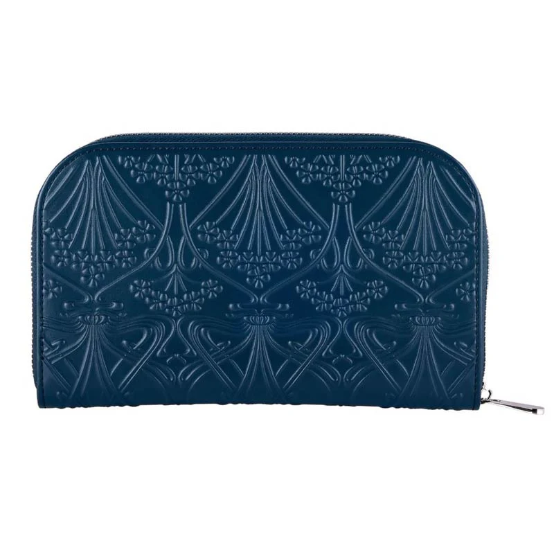 Wolf X Liberty All Over Ianthe Travel Jewelry Portfolio in Navy